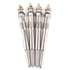 4Pcs/Set Universal Glow Plugs Diesel Pre‑Heating Heater Plug Fit for
