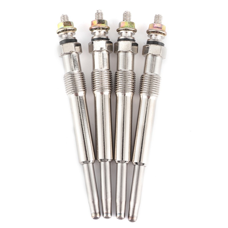 4Pcs/Set Universal Glow Plugs Diesel Pre‑Heating Heater Plug Fit for