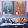 2Pcs 32" Heavy Duty Windshield Saddle Mount Wiper Blade Replacement
