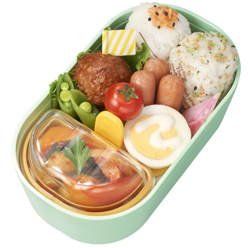 Thermos DJM-570P Fresh Lunch Box, 20.4 fl oz (570 ml),