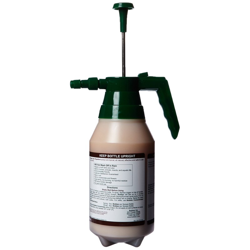 Bobbex B550170 Ready to Use Deer Repellent with E-Z Pump