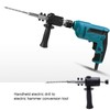 Orenic Electric Hammer Converter: Ergonomic Handle, Fast Change Bit Attachment,