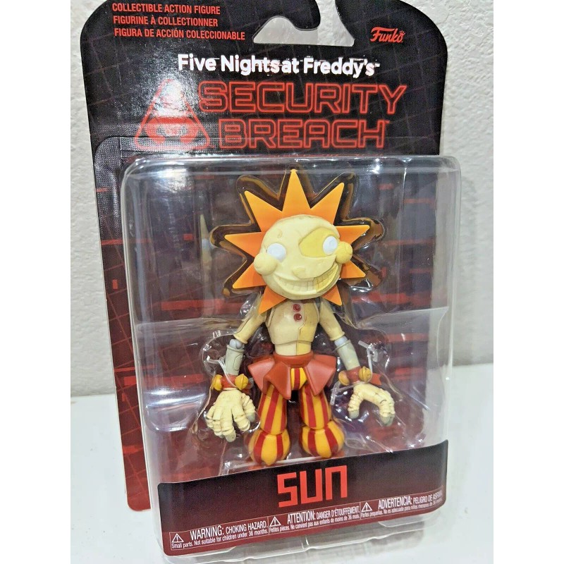 Funko Five Nights at Freddy's Security Breach SUN and MOON