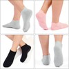 SOVIKER 9 Pairs Pilates Grip Socks Non Slip Pilates Socks