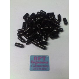 BPT 100 3/16" CARBURETOR VACUUM PORT CAPS  FOR HOLLEY CARTER EDELBROCK ROCHESTER