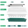 Sondiko Seed Starter Tray with Grow Light, 80 Cells Seed
