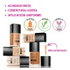 Base De Maquillaje Photo Focus Matte Foundation Wet N Wild
