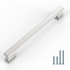 Coinkoly 10 Pack 7-1/2''(192mm) Cabinet Handle Brushed Nickel Kitchen Cabinet