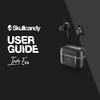 Skullcandy Skullcandy Indy Evo In-Ear Wireless Earbuds, 30 Hr Battery, Microphone, Works with iPhone Android and Bluetooth Devices - Black