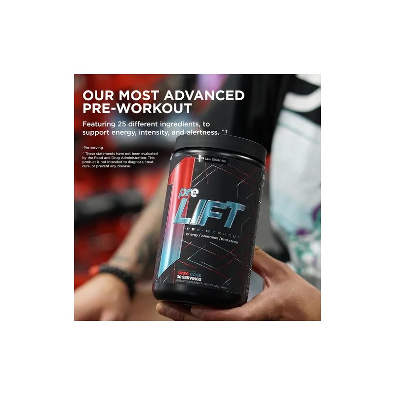 Pre Entreno Rule One R1 Pre Lift 30 Servicios Sabor