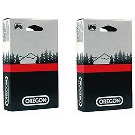 Oregon 2 Pack, 20LPX067G Chainsaw Chain Loops (for 16" Bar), 67 Links.325” Pitch x .050” Gauge - Compatible with: Stihl 23RS66, 3637 005 0067