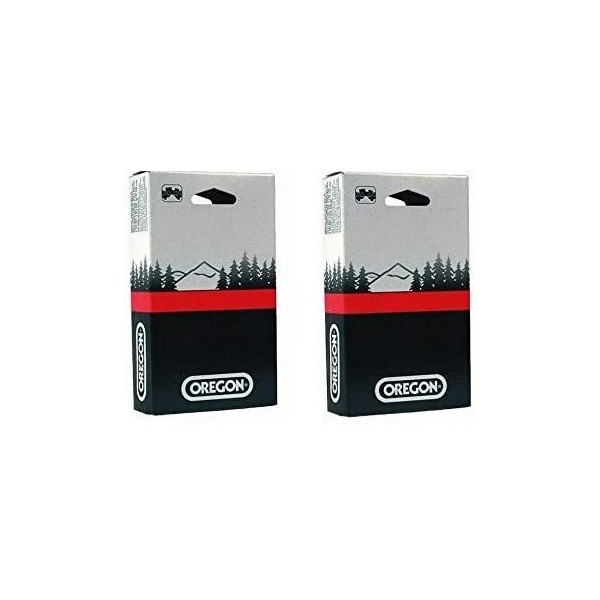 Oregon 2 Pack, 20LPX067G Chainsaw Chain Loops (for 16" Bar),