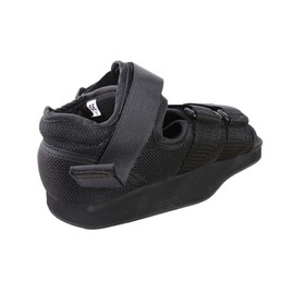 OHPHCALL broken toe boot shoe foot fracture shoes Light Ankle Walker boot for sprained ankle walker boot brace broken toe post op shoe wedge boots Forefoot Shoes heel