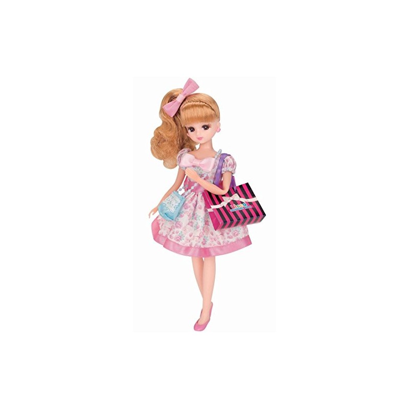 Licca-chan Doll LD-14 Wakuwaku Shopping