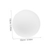 MAGICLULU Frosted White Glass Globe Lamp Shade Replacement Milk Glass