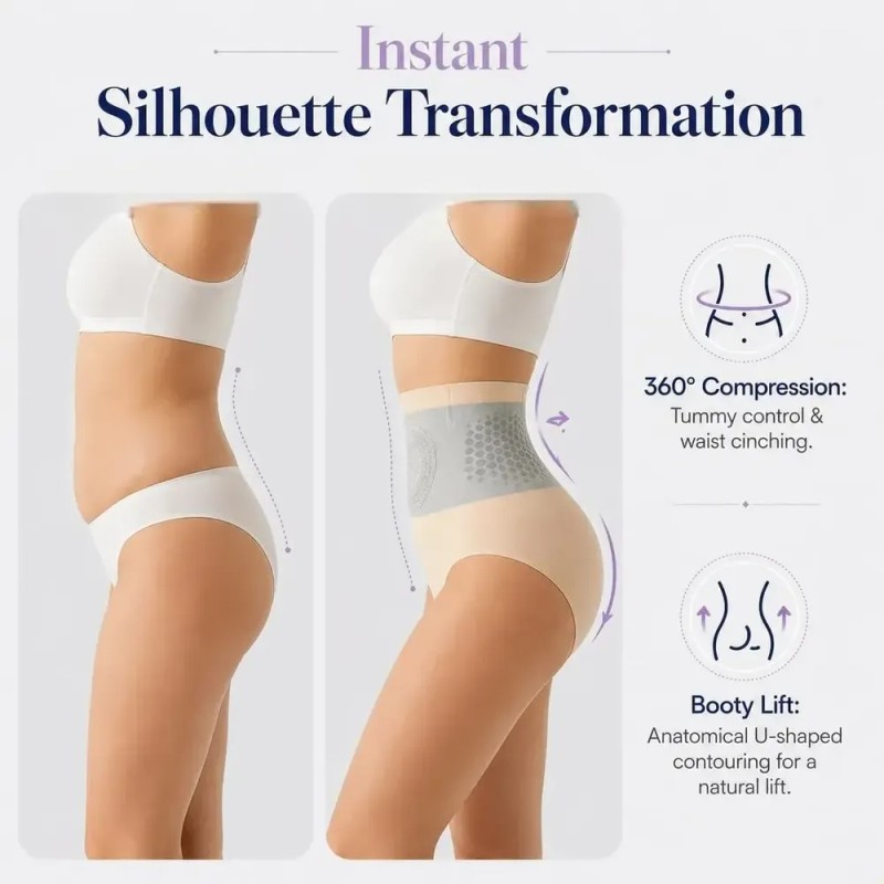 Pantalones Cortos Termogénicos Para Esculpir Grasa 4 En 1