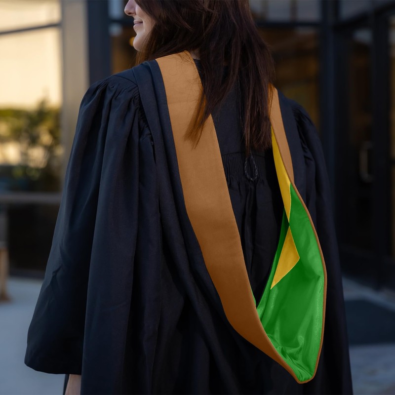 Endea Graduation Masters Hood for Business, Accounting, Commerce, Industrial, Labor