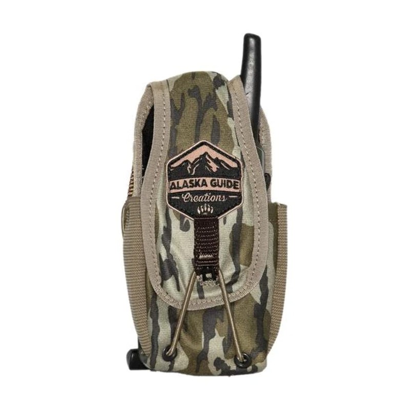 Alaska Guide Creations in-line Camo Accessory Pouch | Adapter GPS