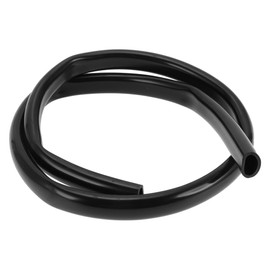 HEROFFIX 1pc for Air and Water Silicone Vacuum Tubing Hose High Temperature Automotive Vacuum Line 5FT 13/16" 20mm ID 3mm Thickness Black Silicone