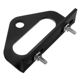 iplusmile Versatile Trailer Hitch Attachment Plate for Lawn Tractors Heavy Duty Towing Hitch Kit with Screws Design for Mower Transport and Maintenance