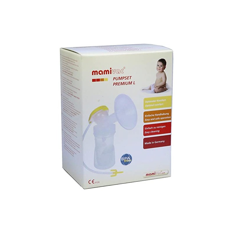 Mamivac Premium L Pump Set [Pack of 1]