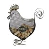 Wine Bodies Rustic Rooster Metal Cork Keeper