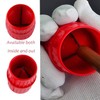 1 x 2-in-1 Pipe Deburrer, Plastic Chamfer Tool, Inner Unburring