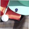 Sosoport Golf Crystal Ball Marker with Lightweight Hat Clip Stylish