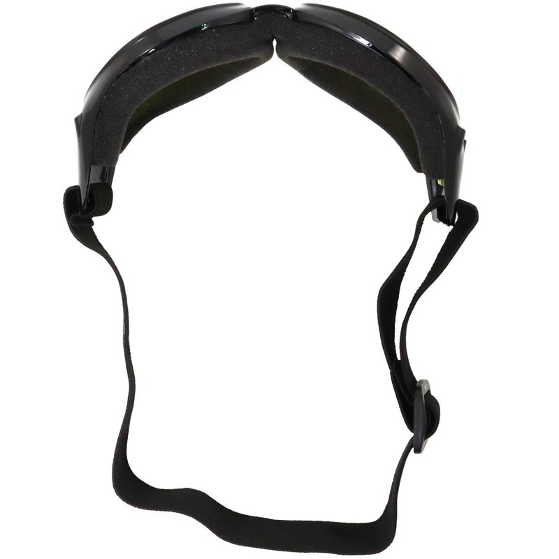 MF Vulcan Goggles (Black Frame/Smoke Lens)