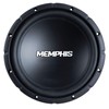 Memphis Audio SRX1040 10" Street Reference Single 4-Ohm Subwoofer -