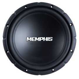 Memphis Audio SRX1040 10" Street Reference Single 4-Ohm Subwoofer - 200 wRMS
