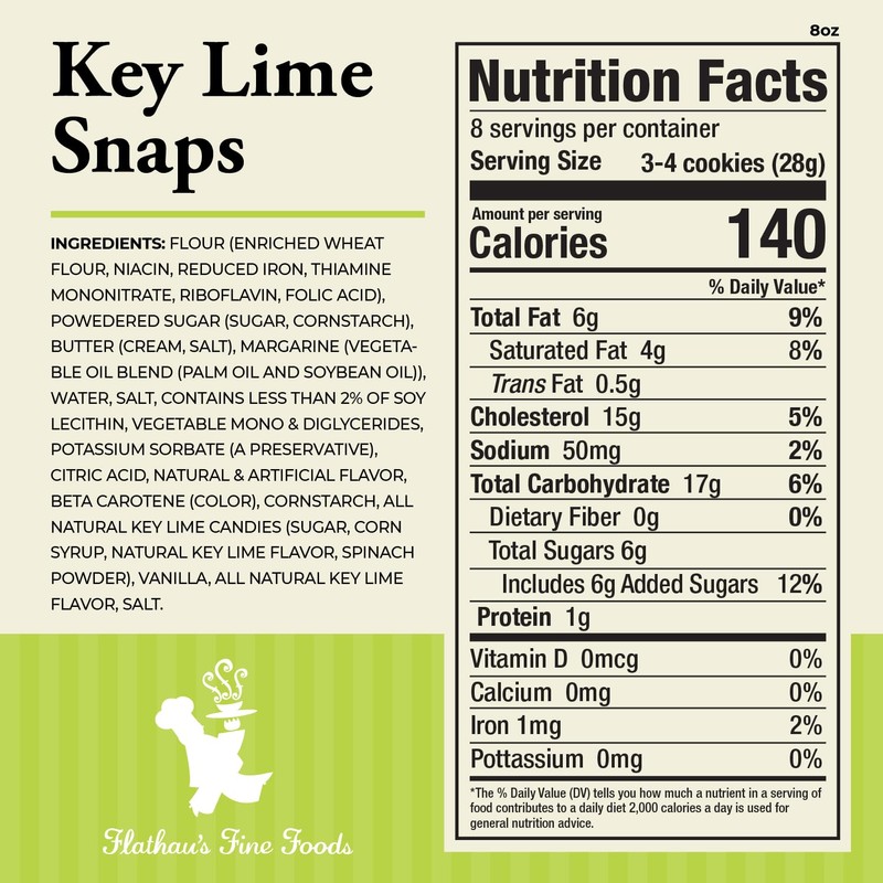 Flathau’s Fine Foods, Gourmet Shortbread Cookies, Handcrafted All Natural Artisan