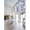 Fablon FAB10520 Mondrian Window Film, Multicolor