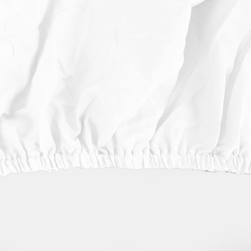 Brentfords King Size Fitted Sheets Deep Fit, Microfibre Bedsheet Easy