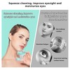 Eye Wash Cup Portable Eye Care Cleaner Kit Silicon Manual