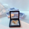 XiXiRan 3D Floating Display, 6 Display Box Jewellery, Coin Frame,