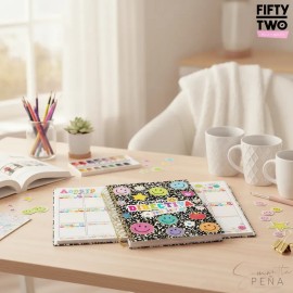 Agenda Premium Directiva Mod. Happy Compositions