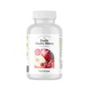 NutraLinea Daily Multi Bites Vitamingummis ohne Zuckerzusatz, Apfel Himbeere, 90