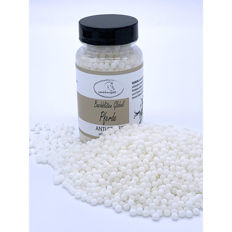 Bach Flower Globules Bulk Pack 100 g Especially for Horses