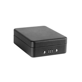 Arregui C9427 Security Box with Cable for fixing, Black