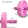 Phoenix Fitness RY1552 Ab Roller for Abdominal Training - Fitness