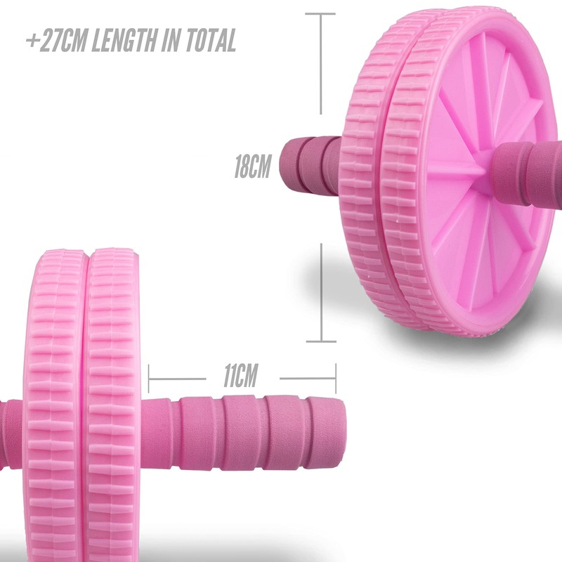 Phoenix Fitness RY1552 Ab Roller for Abdominal Training - Fitness