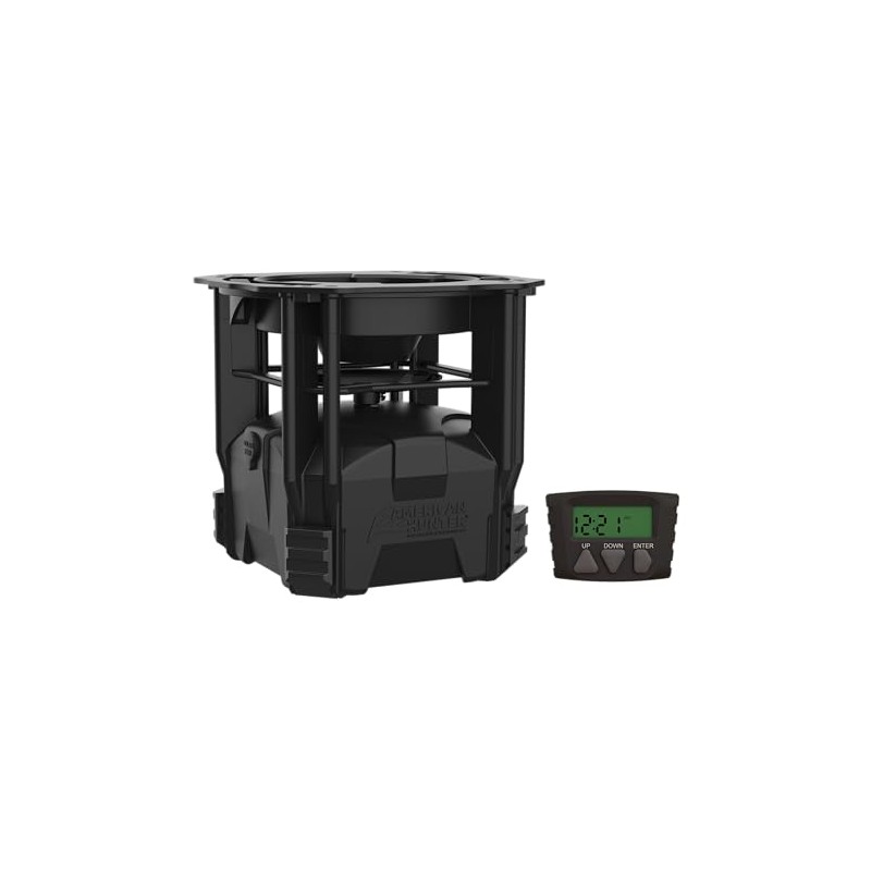 American Hunter WF Econ Feeder, Black, one Size