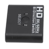 HD Multimedia Interface Switch 8K 60HZ 1 in 2 Out