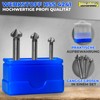 LUCIAMO Set of 3 90° Professional Countersink Set HSS 4241