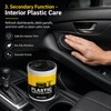 Car Plastic Restorer for Faded Trim – 400g Water-Based Renovator
