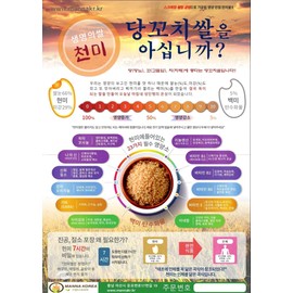 Yoon Gawon Nurungji Gawon Rice Brown Rice Cheonmi Rice 300g / 윤가원 누룽지 가원쌀 현미 천미쌀 300g