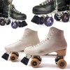 INHEMING 2 Pcs Rubber Roller Skate Toe Stoppers with Screws,Brake