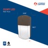 Lihtonia Lighting OLWP LED SWW2 Outdoor Wall Pack LED Light