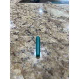 Everbilt 30 Everbilt Plastic Plug Concrete Anchor Green #10-12 x 1.5" 160 018